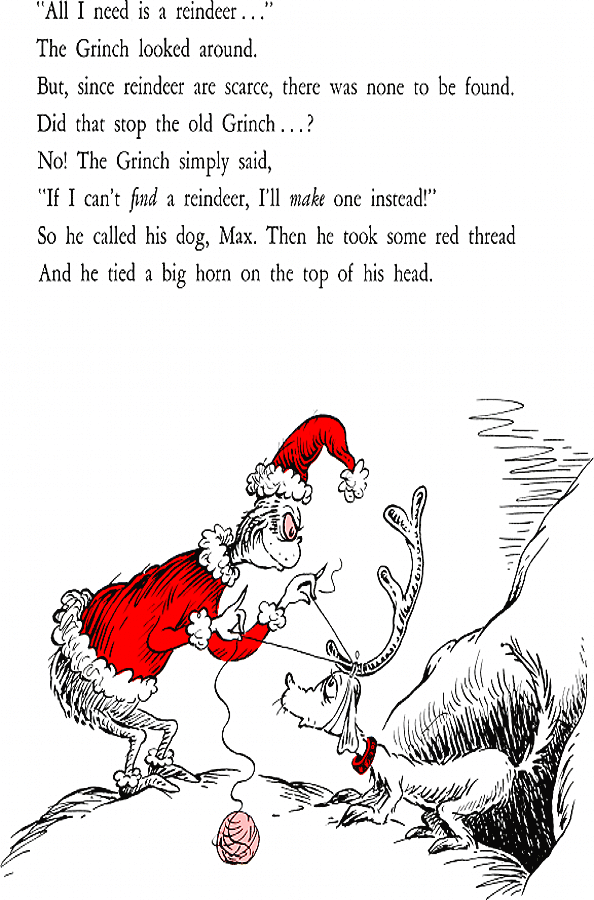 READ How the Grinch Stole Christmas! FREE online full book. Page books 2