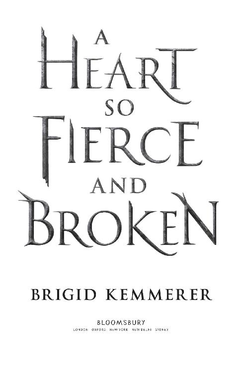 a heart so fierce and broken series order